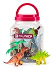  Faunika - Zvířátka figurky sada v MEGA tubě - Dinosauři