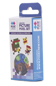 PIXIE CREW tematick&#225; sada mal&#253;ch pixelů PXP-25-11