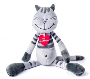 Kocour Matteo, středn&#237; - šed&#253; (38 cm)