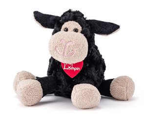 Ovečka Olivia, čern&#225;, 16 cm
