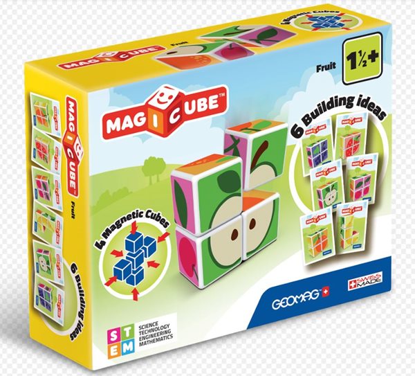 Magicube - Ovoce, 4 kostky, Sleva 167%