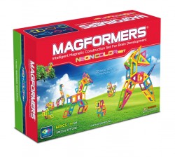 Magformers Neon 60 dílů