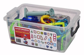 Magformers Emotion Spin box