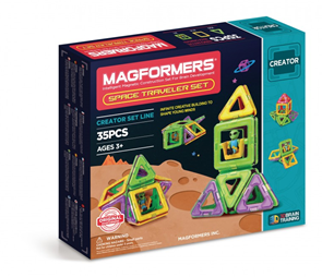 Magformers Space Traveler 35