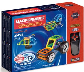 Magformers Funny Wheels