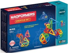 Magformers Creative - 90 dílů