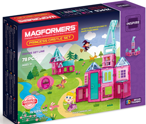 Magformers Princess Castle - 78 dílů