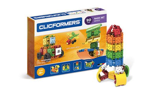 Clicformers - stavebnice 90 dílů