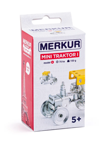 Levně Merkur Mini 53 - traktor