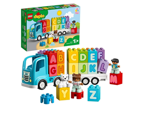 LEGO DUPLO® 10915 Náklaďák s abecedou