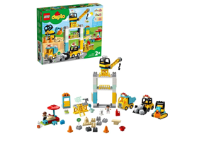LEGO DUPLO® Town 10933  Stavba s věžovým jeřábem