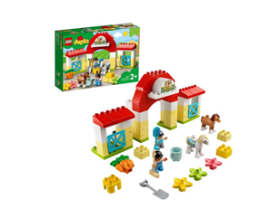 LEGO DUPLO® 10951 Stáj s poníky