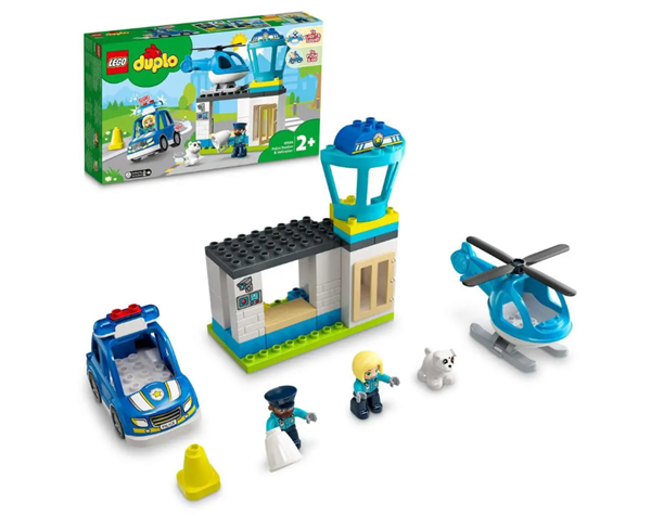 Levně LEGO DUPLO® 10959 Policejní stanice a vrtulník