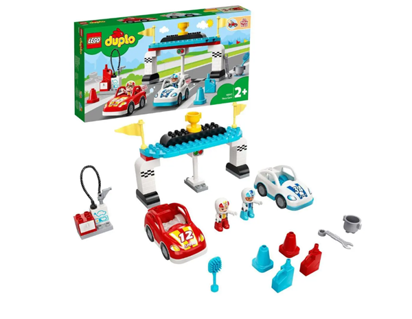 Levně LEGO DUPLO® 10947 Závodní auta