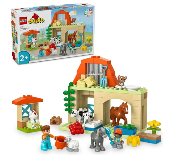 Levně LEGO DUPLO® 10416 Péče o zvířátka na farmě
