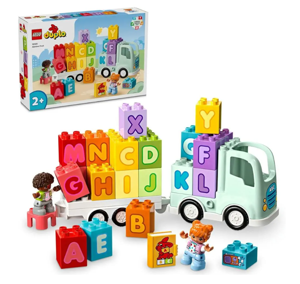 Levně LEGO DUPLO® 10421 Náklaďák s abecedou