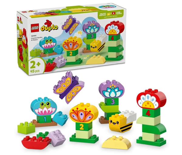 LEGO DUPLO® 10444 Kreativní zahrada a květiny