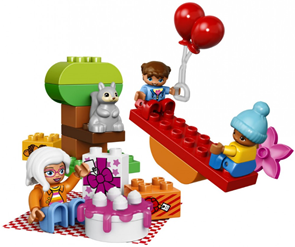 LEGO DUPLO 10832 Narozeninový piknik - DUPLO Moje město