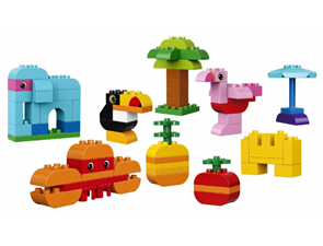 LEGO DUPLO 10853 Kreativní box pro stavitele - DUPLO Kostičky