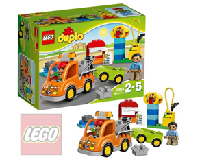 LEGO DUPLO 10814 Odtahový vůz, 2- 5 let