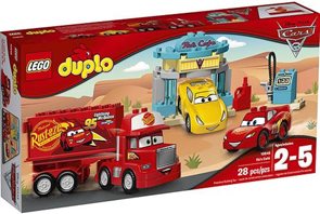 LEGO DUPLO Disney Cars 10846 Kavárna Flo