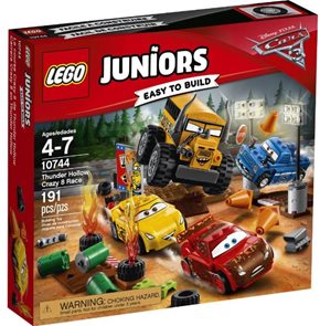 LEGO Juniors 10744 Závod Thunder Hollow Crazy