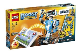 Lego BOOST 17101 Creative Toolbox, věk 7-12 let