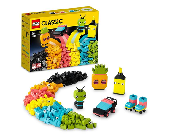 Levně LEGO® Classic 11027 Neonová kreativní zábava