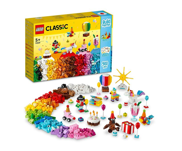 Levně LEGO® Classic 11029 Kreativní party box