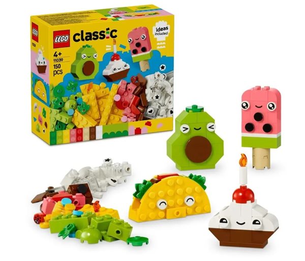 LEGO® Classic 11039 Kreativní jídlo