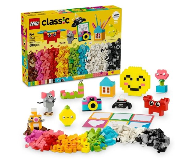 LEGO® Classic 11042 Kreativní veselá krabička