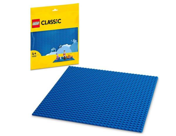 Levně LEGO® Classic 11025 Podložka ke stavění - modrá
