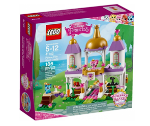 LEGO Disney Princezny 41142 Mazlíčci z paláce - královský hrad, 5 - 12 let