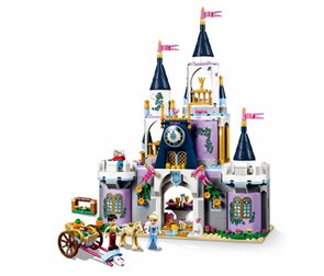 LEGO Disney Princezny 41154 Popelčin vysněný zámek, věk 6-12 let