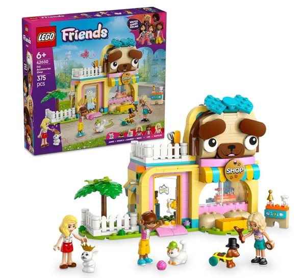LEGO® Friends 42650 Obchod s doplňky pro mazlíčky