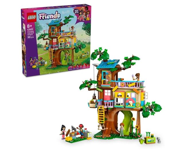 LEGO® Friends 42652 Dům přátelství na stromě