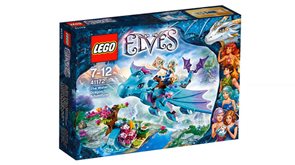 LEGO Elves 41172 Dobrodružství s vodním drakem, věk 7-12, novinka 2016