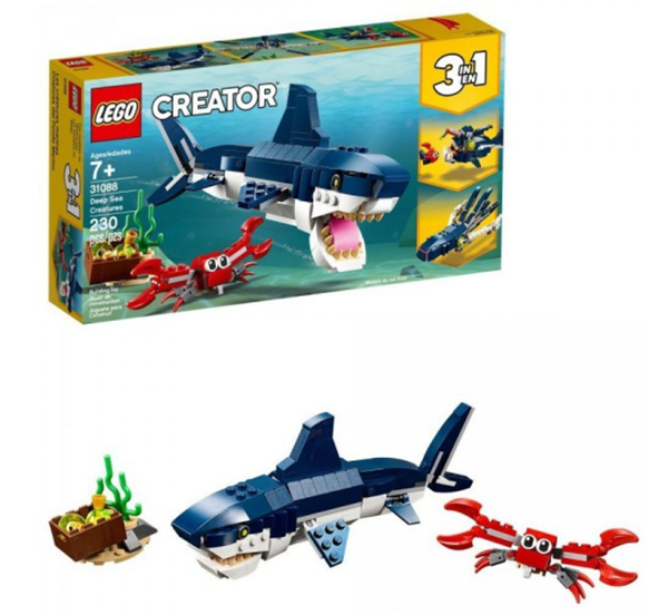 LEGO®Creator 31088 Tvorové z hlubin moří