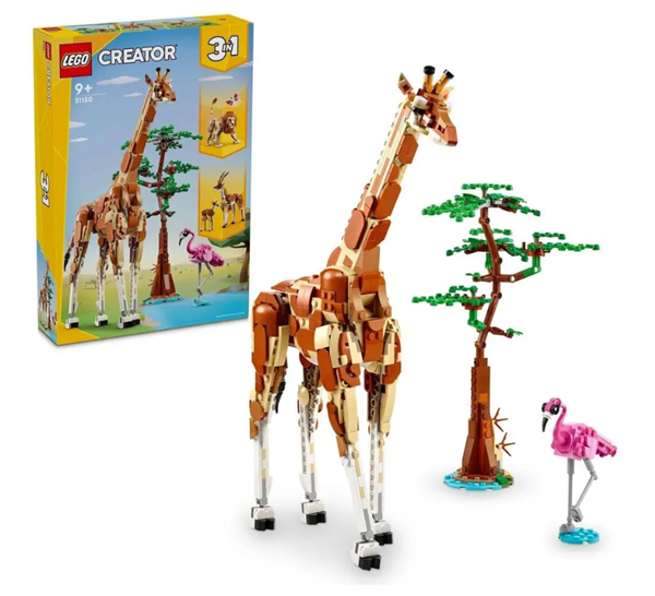 Levně LEGO® Creator 31150 Divoká zvířata ze safari
