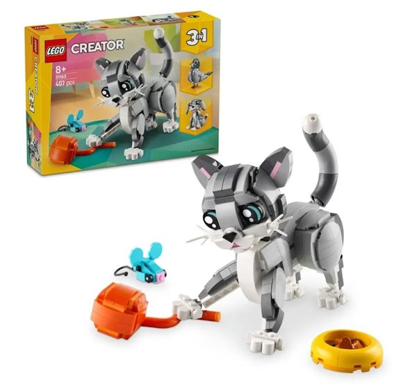 LEGO® Creator 31163 Hravá kočka
