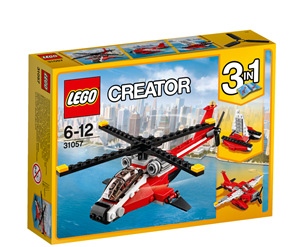 LEGO Creator 31057 Průzkumná helikoptéra