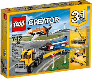 LEGO Creator 31060 Stroje na leteckou show
