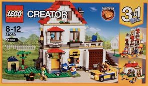 LEGO Creator 31069 Rodinná vila