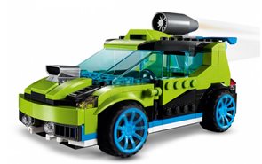 LEGO Creator 31074 Závodní auto, věk 7-12 let