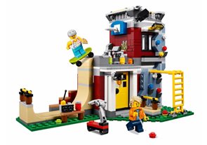 LEGO Creator 31081 Dům skejťáků, věk 8-12 let