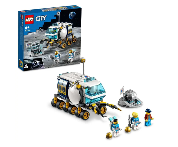 Levně LEGO® City 60348 Lunární průzkumné vozidlo
