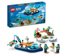 LEGO® City 60377 Průzkumná ponorka potápěčů