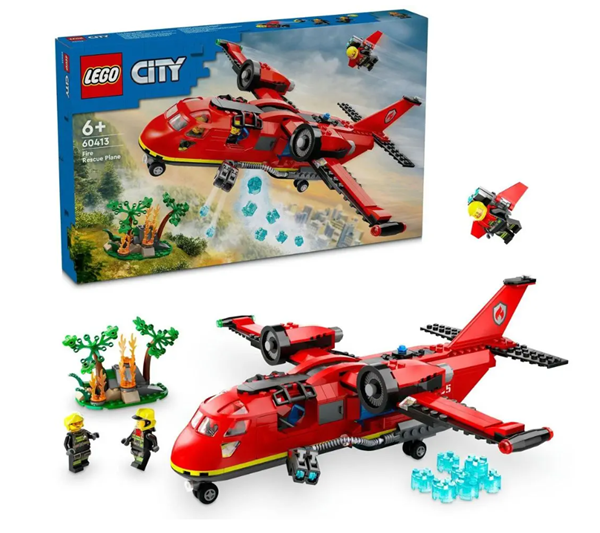 Levně LEGO® City 60413 Hasičské záchranné letadlo