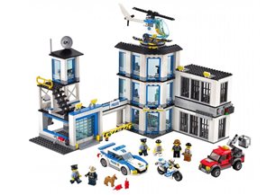 LEGO City 60141 Policejní stanice, 6-12 let