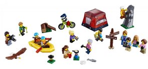 LEGO City 60202 Sada postav - dobrodružstv&#237; v př&#237;rodě